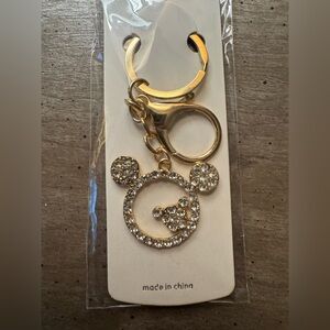 Sparkling Mouse Keychain/Bag Charm